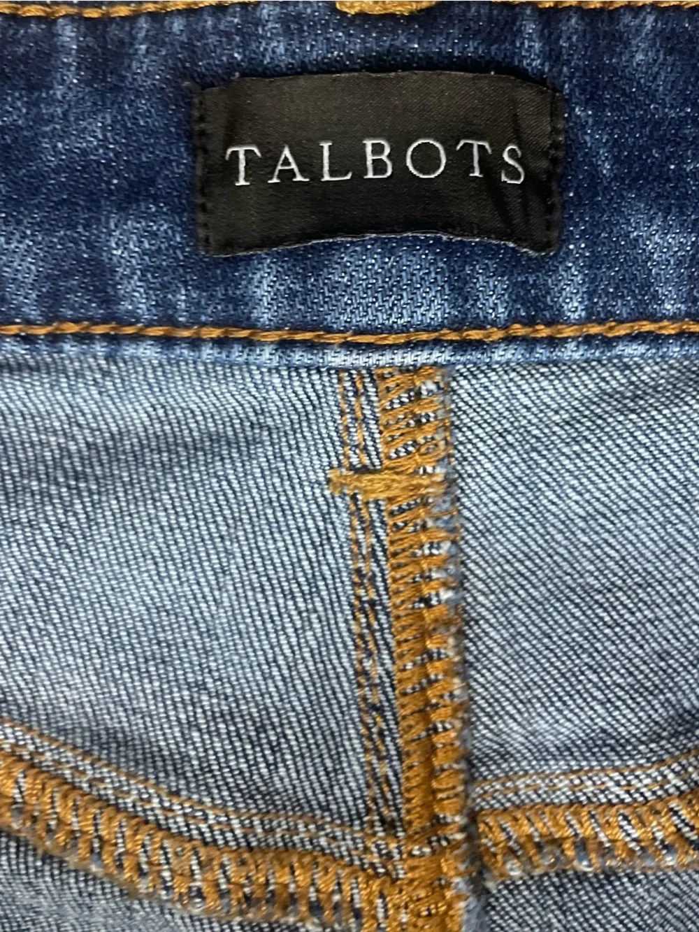 Talbots Women's Everyday Relaxed Jeans - Annika Wash (BB)
